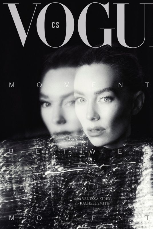 VANESSA KIRBY for Vogue Czechoslovakia, August 2025