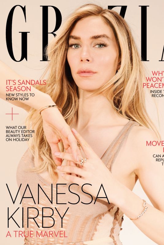 VANESSA KIRBY in Grazia UK, August 2025