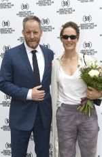 VICKY KRIEPS Arrives at 59th Karlovy Vary International Film Festival 07/03/2025