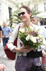 VICKY KRIEPS Arrives at 59th Karlovy Vary International Film Festival 07/03/2025