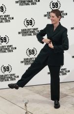 VICKY KRIEPS at 59th Karlovy Vary International Film Festival in Karlovy Vary 07/042025