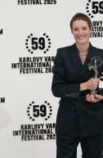 VICKY KRIEPS at 59th Karlovy Vary International Film Festival in Karlovy Vary 07/042025