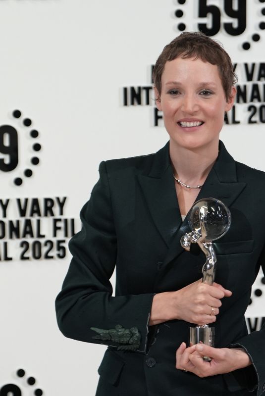 VICKY KRIEPS at 59th Karlovy Vary International Film Festival in Karlovy Vary 07/042025