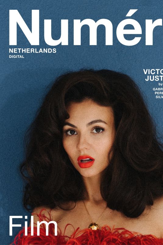 VICTORIA JUSTICE for Numero Netherlands, July 2025