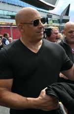 Vin Diesel - F1 Grand Prix of Great Britain 07/06/2025