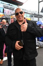 Vin Diesel - F1 Grand Prix of Great Britain 07/06/2025
