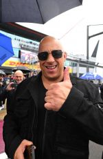 Vin Diesel - F1 Grand Prix of Great Britain 07/06/2025