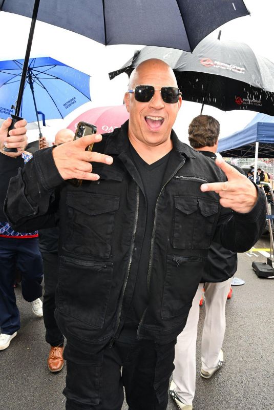 Vin Diesel - F1 Grand Prix of Great Britain 07/06/2025