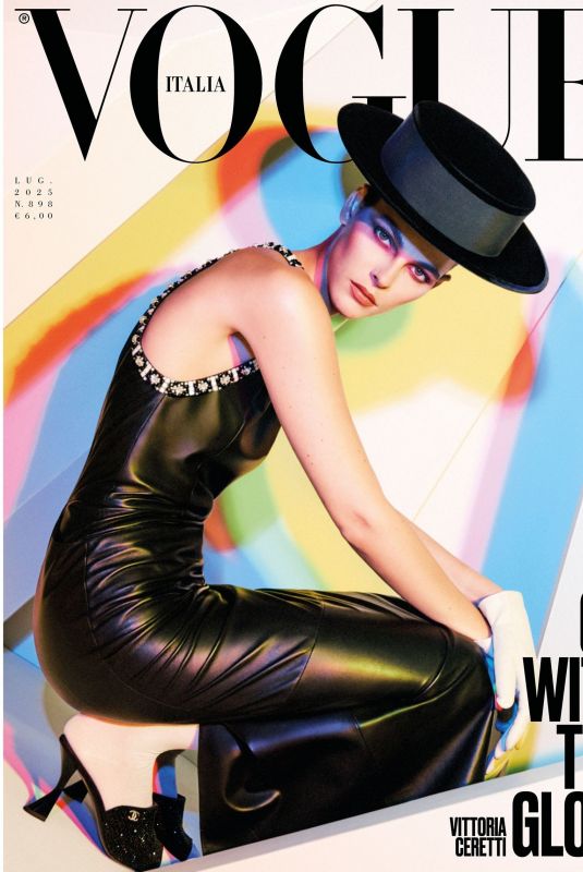 VITTORIA CERETTI for Vogue Italy, July 2025