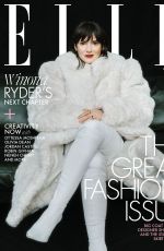 WINONA RYDER for Elle UK, September 2025