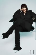 WINONA RYDER for Elle UK, September 2025