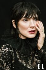 WINONA RYDER for Elle UK, September 2025