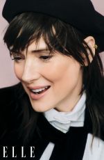 WINONA RYDER for Elle UK, September 2025