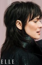 WINONA RYDER for Elle UK, September 2025