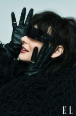 WINONA RYDER for Elle UK, September 2025