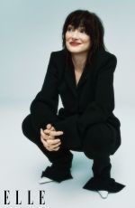 WINONA RYDER for Elle UK, September 2025