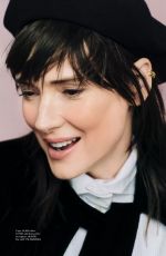 WINONA RYDER in Elle UK, September 2025