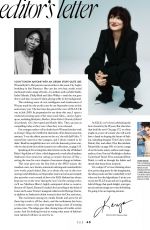 WINONA RYDER in Elle UK, September 2025