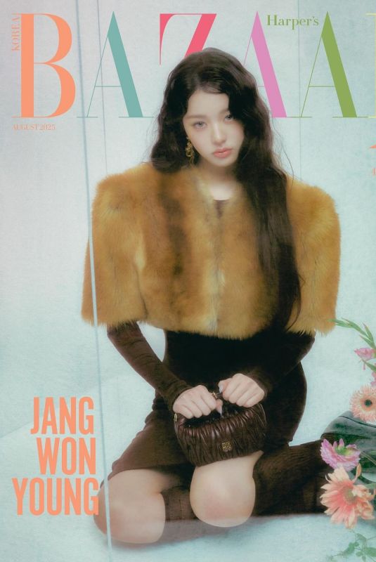 WONYOUNG for Harper