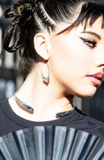 XOCHITL GOMEZ at Adidas Y-3 Collection S/S 