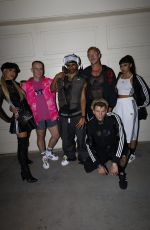 XOCHITL GOMEZ at Jeremy Scott x Adidas Block Party at Universal Studios Hollywood in Los Angeles 07/17/2025