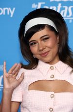 XOCHITL GOMEZ at The Fantastic Four: First Steps World Premiere in Los Angeles 07/21/2025