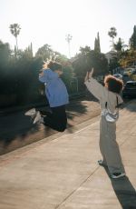 XOCHITL GOMEZ for Adidas Campaign 2025