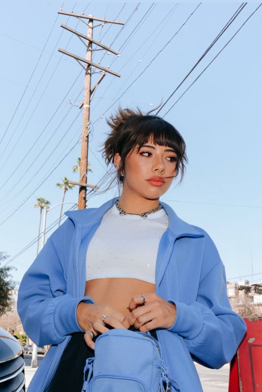 XOCHITL GOMEZ for Adidas Campaign 2025
