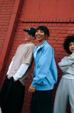 XOCHITL GOMEZ for Adidas Campaign 2025