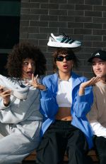 XOCHITL GOMEZ for Adidas Campaign 2025