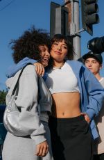 XOCHITL GOMEZ for Adidas Campaign 2025
