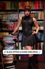 XOCHITL GOMEZ - Hot Topic Social Collision Campaign 2025