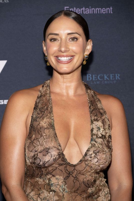 YESJULZ at Pre-ESPY Charity Celebration for Victims of Eaton Fire at Sunset Room Hollywood 07/15/2025