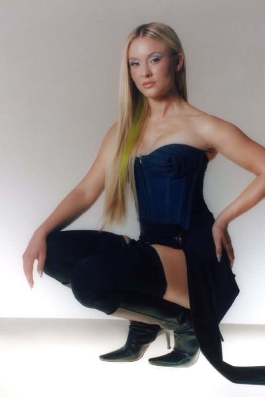 ZARA LARSSON for Dsection Magazine, August 2025