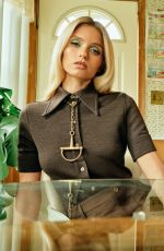 ABBEY LEE for Vogue Australia, September 2025