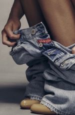 ADDISON RAE for Lucky Brand Jeans, 2025