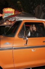ADRIA ARJONA Arrives at Chateau Marmont in Los Angeles 07/23/2025