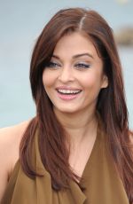 AISHWARYA RAI at Heroine Photocall at 64th Cannes Film Festival 05/13/2025