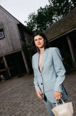 ALEXANDRA DADDARIO at Brunello Cucinelli Hamptons Dinner in Sagaponack 07/31/2025