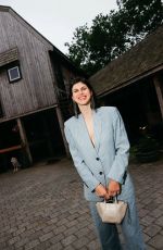 ALEXANDRA DADDARIO at Brunello Cucinelli Hamptons Dinner in Sagaponack 07/31/2025