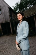ALEXANDRA DADDARIO at Brunello Cucinelli Hamptons Dinner in Sagaponack 07/31/2025