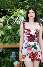 ALEXANDRA DADDARIO at Saks on Amazon Celebrated in The Hamptons 07/08/2025