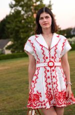 ALEXANDRA DADDARIO at Second Chance Rescue Hamptons Gala in Bridgehampton 08/08/2025