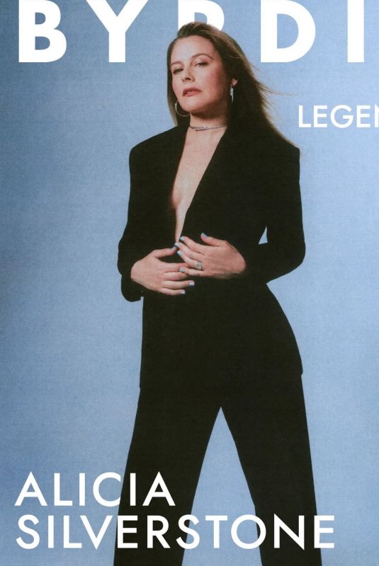 ALICIA SILVERSTONE for BYRDIE Magazine, August 2025