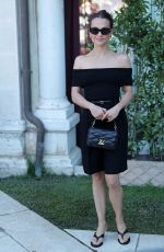 ALICIA VIKANDER Arrives at Hotel Excelsior at 82nd Venice International Film Festival 08/31/2025