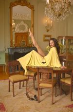 ALICIA VIKANDER for Vogue UK, September 2025