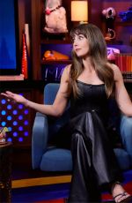 ALISON BRIE at Watch What Happens Live! with Andy Cohen 08/05/2025