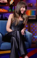 ALISON BRIE at Watch What Happens Live! with Andy Cohen 08/05/2025