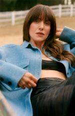 ALISON BRIE for Marie Claire Magazine, August 2025