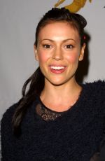 ALYSSA MILANO at Usher